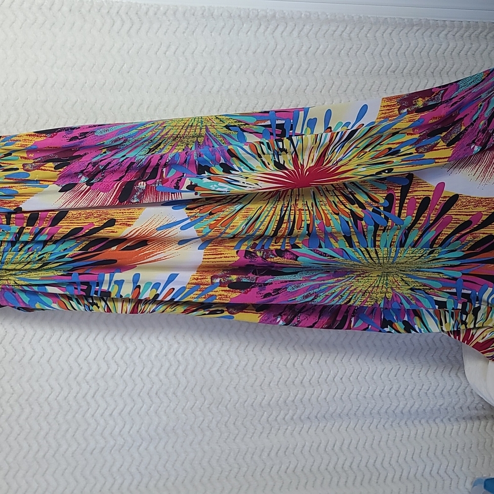Studio West Multicolored Maxi Dress View 2